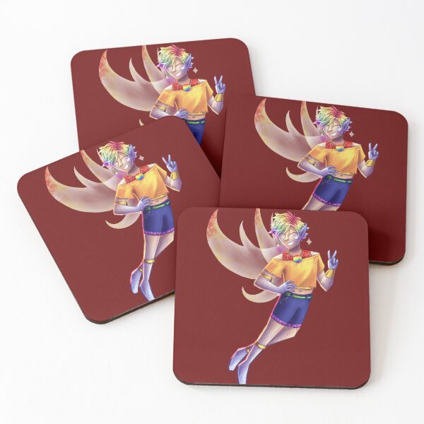 Item preview, Gay Fairy (dark red) designed and sold by -Solarly-.