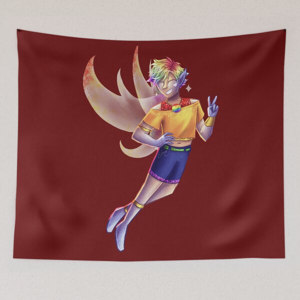Item preview, Gay Fairy (dark red) designed and sold by -Solarly-.