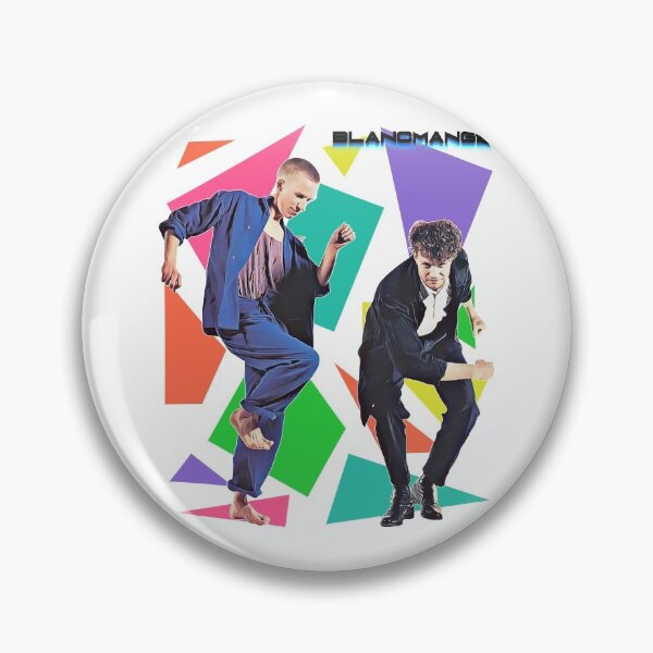 Item preview, Retro 80s Synth Pop Blancmange Tribute designed and sold by acquiesce13.