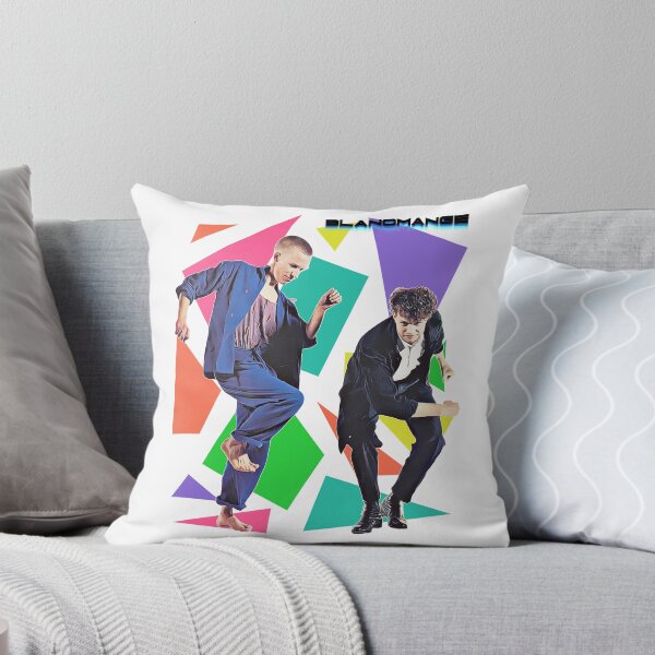 Item preview, Retro 80s Synth Pop Blancmange Tribute designed and sold by acquiesce13.