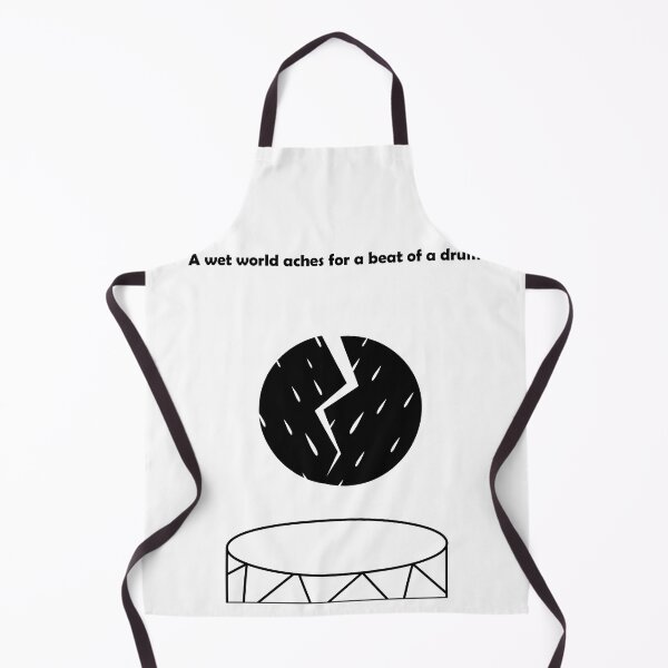 Item preview, A wet world aches for a beat of a drum designed and sold by Corchost.