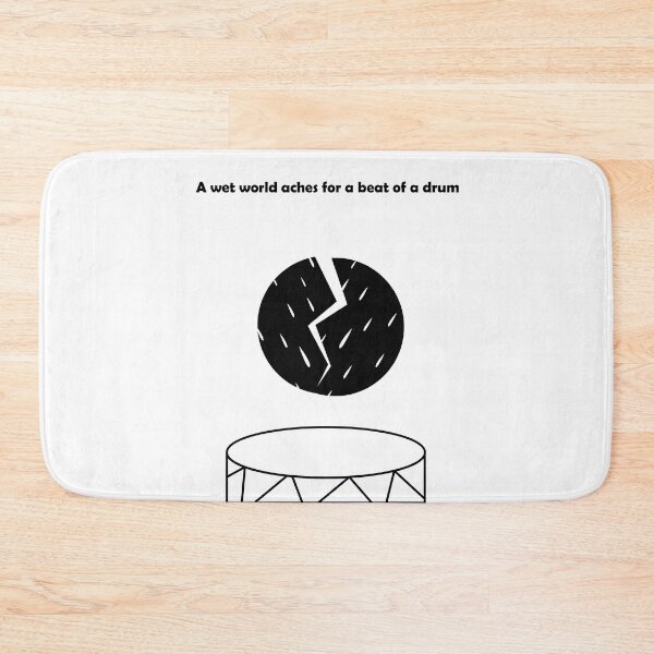 Item preview, A wet world aches for a beat of a drum designed and sold by Corchost.