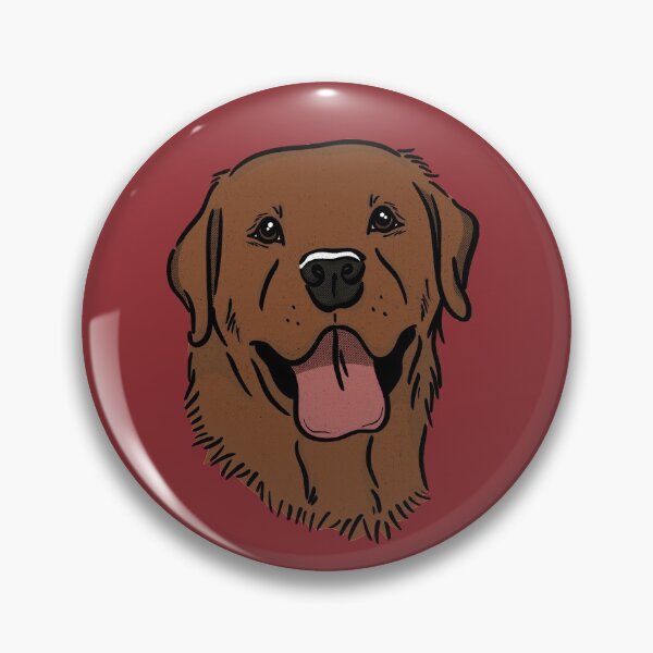 Item preview, A Happy Fox Red Lab  designed and sold by rmcbuckeye.