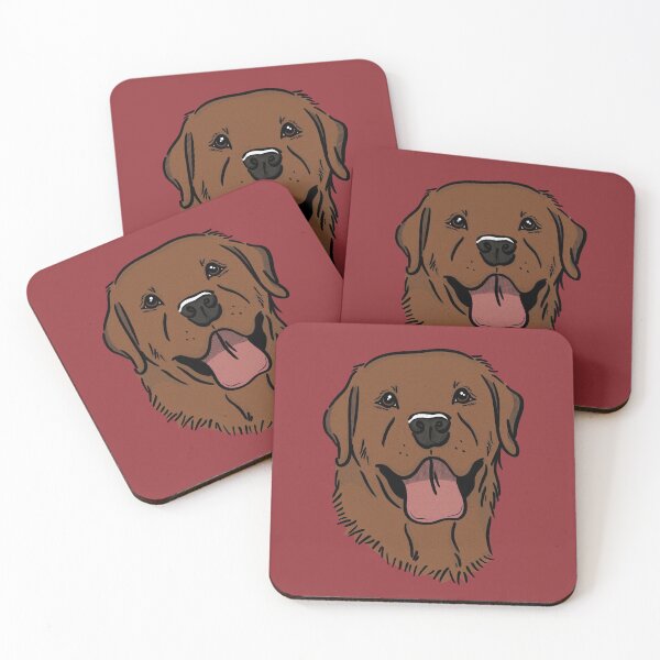 Item preview, A Happy Fox Red Lab  designed and sold by rmcbuckeye.