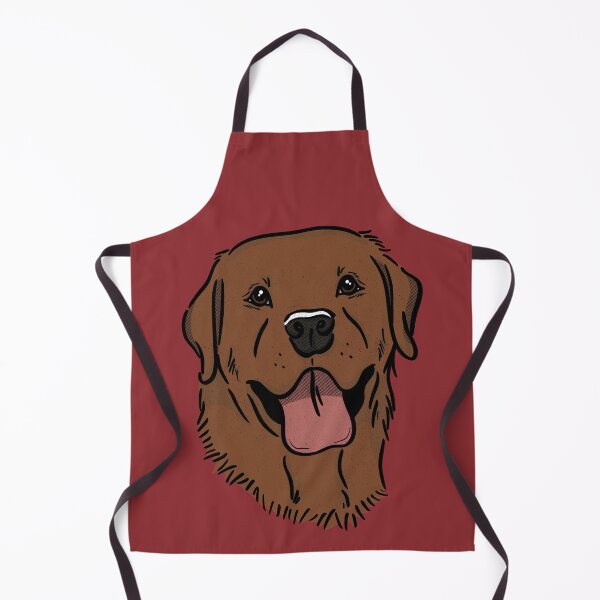 Item preview, A Happy Fox Red Lab designed and sold by rmcbuckeye.
