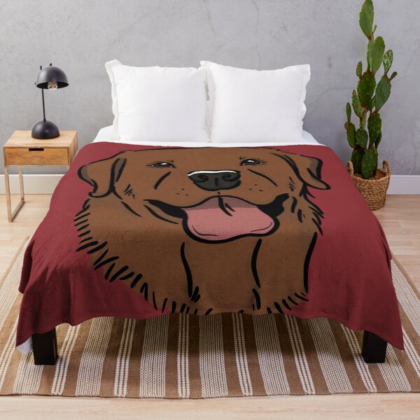 Item preview, A Happy Fox Red Lab designed and sold by rmcbuckeye.