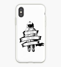 Band umwickelt Astronaut Zitat iPhone-Hülle & Cover
