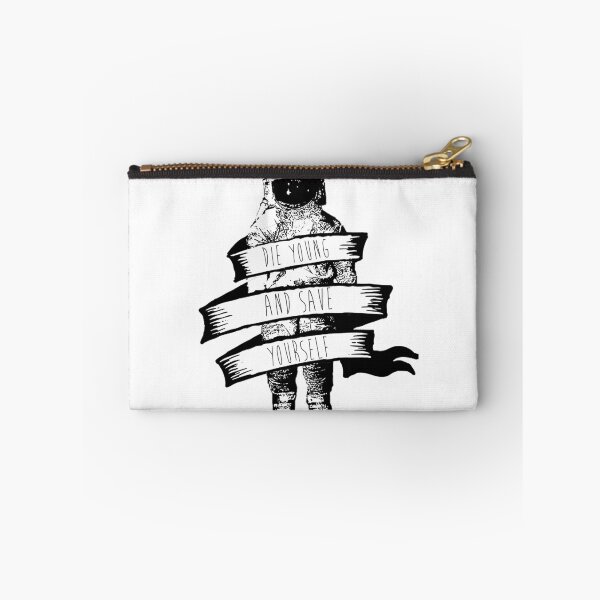 Item preview, ribbon wrapped astronaut quote designed and sold by iitaichu.