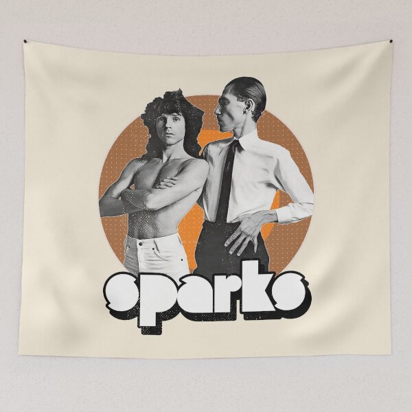 Item preview, Retro Sparks Band Synth Tribute  designed and sold by acquiesce13.