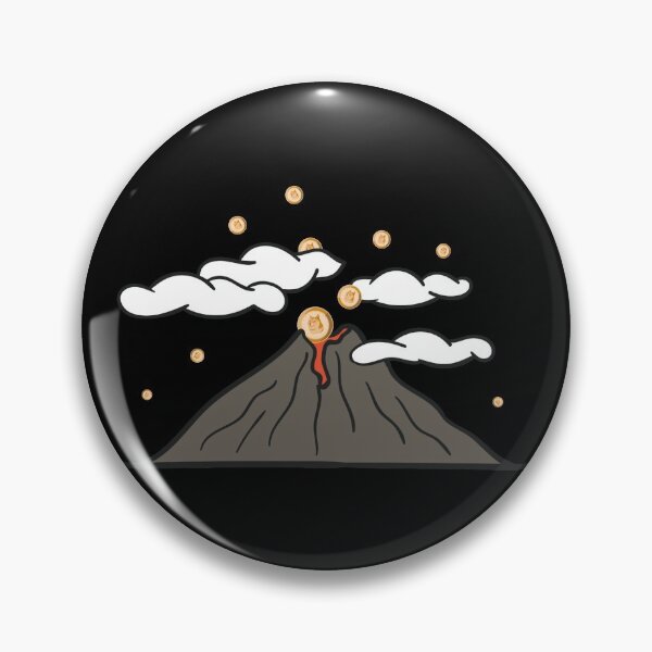 Artikelvorschau, Dogecoin Volcano Mining Cryptocurrency HODL Crypto Doge Gear entworfen und verkauft von DynamicDesign.