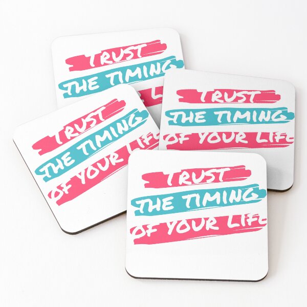Item preview, Trust the timing of your life designed and sold by OnlineStore8880.
