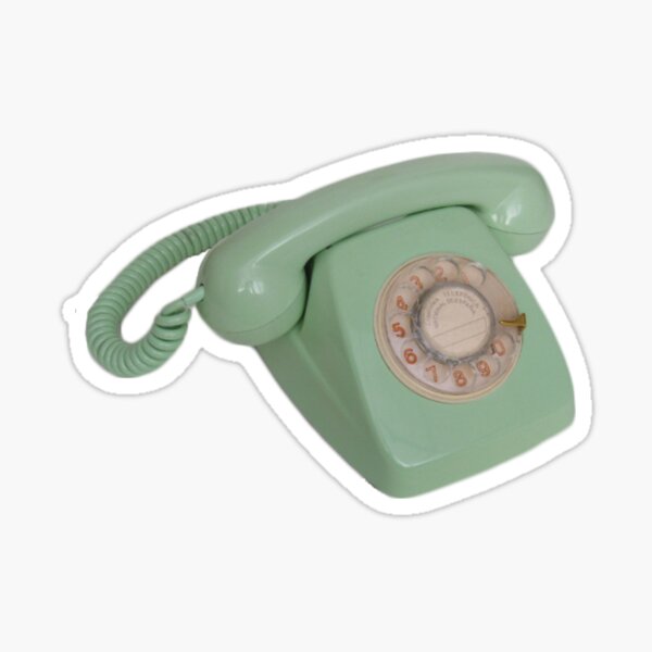 Item preview, vintage telephone designed and sold by madisonscottage.
