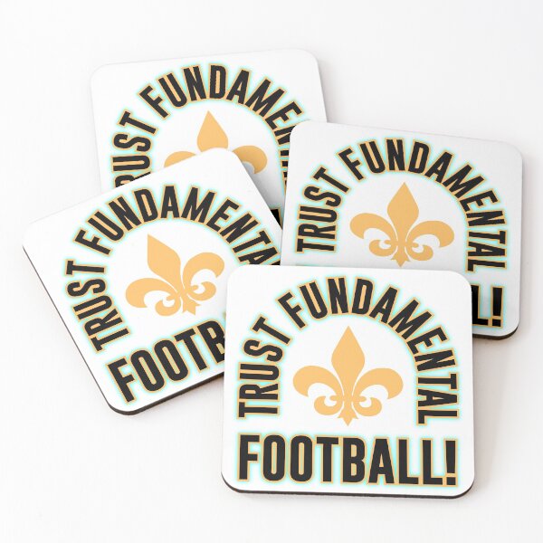 Item preview, Trust Fundamental Football Design designed and sold by theproshop.