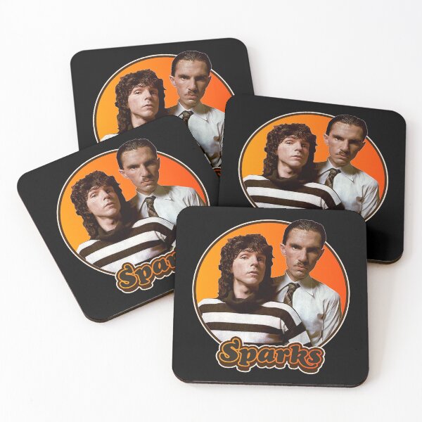Item preview, Retro Sparks Band Tribute designed and sold by acquiesce13.