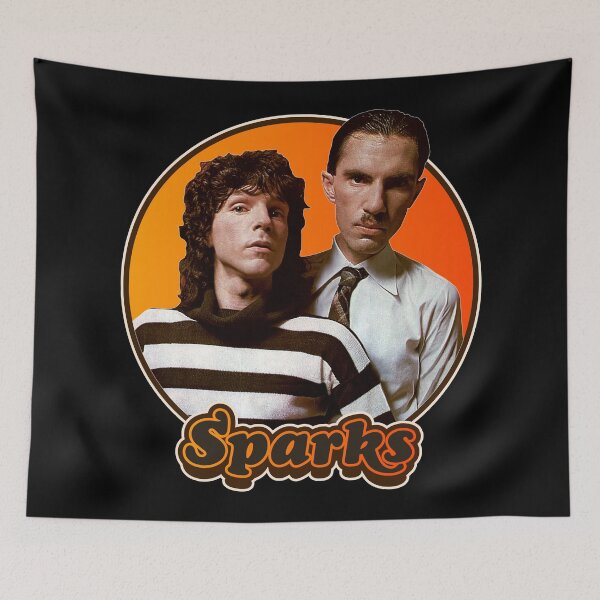 Item preview, Retro Sparks Band Tribute designed and sold by acquiesce13.
