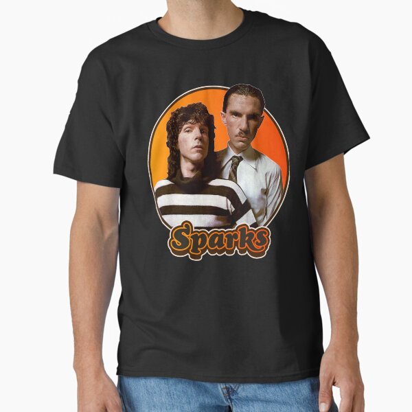 Item preview, Retro Sparks Band Tribute designed and sold by acquiesce13.