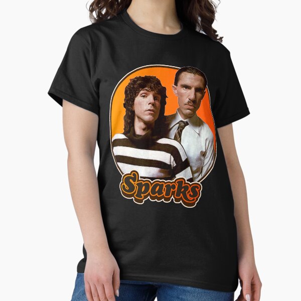 Item preview, Retro Sparks Band Tribute designed and sold by acquiesce13.