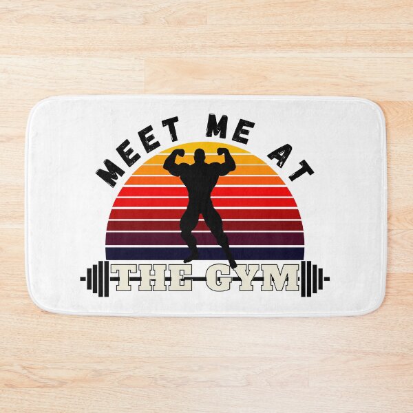 Item preview, Meet me at the gym designed and sold by ronaldsonou.