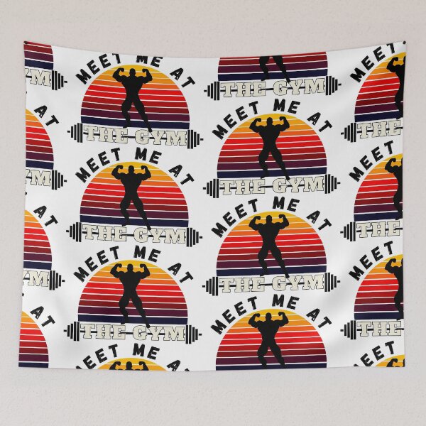 Item preview, Meet me at the gym designed and sold by ronaldsonou.