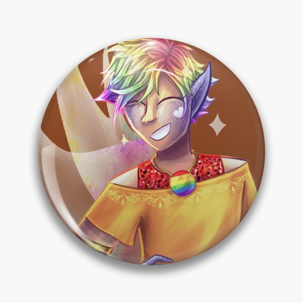Item preview, Gay Fairy (dark orange) designed and sold by -Solarly-.