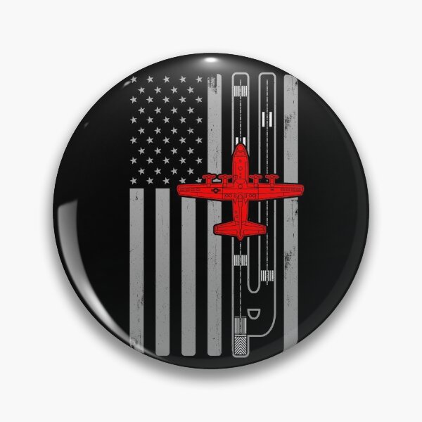 Item preview, C130 Hercules Gunship Airplane American Flag Runway C130 Gear designed and sold by DynamicDesign.