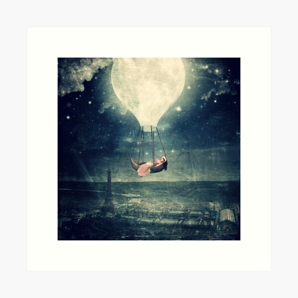 Moon Reverie Art Print
