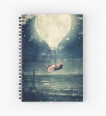 Moon Reverie Spiral Notebook