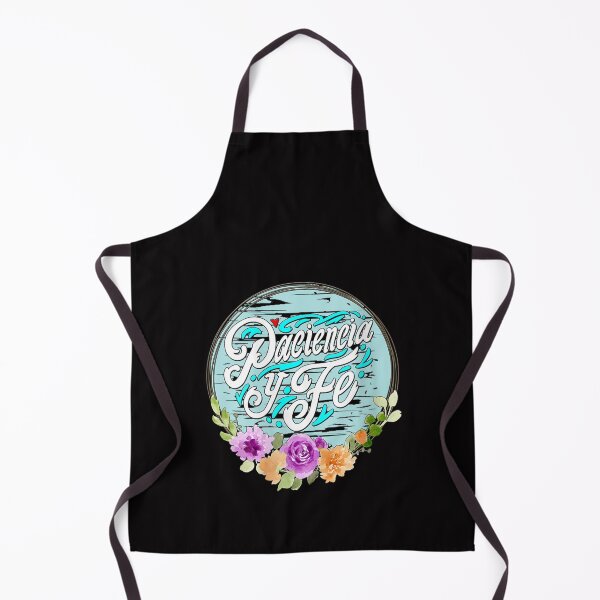 Item preview, Womens Paciencia Y Fe Patience And Faith Latino Abuelita Nueva York V neck designed and sold by qrduubp320.