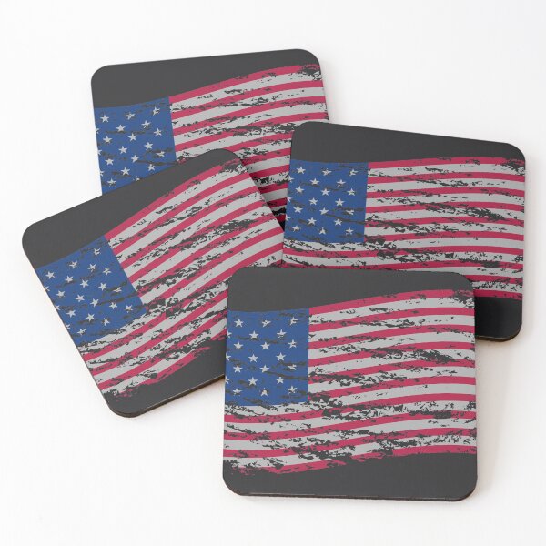 Item preview, pink american flag grunge designed and sold by Supri123.