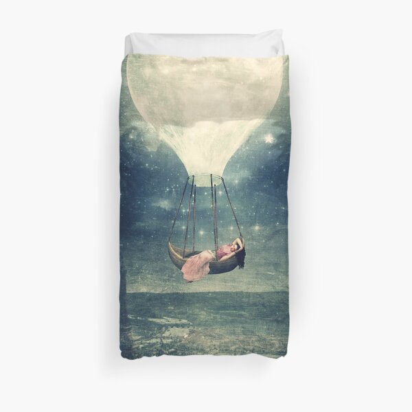 Moon Reverie Duvet Cover
