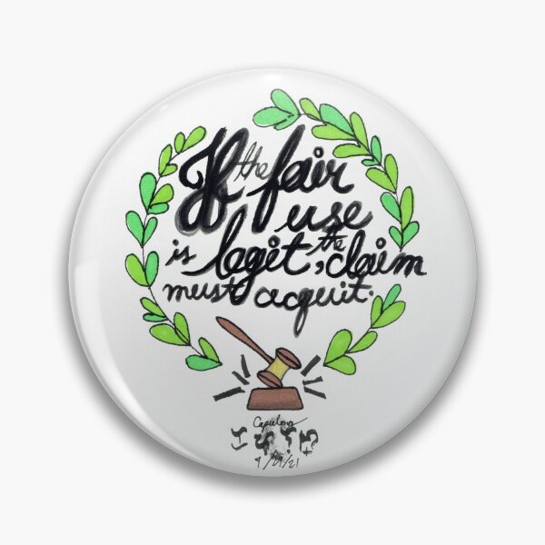 Item preview, Fair Use Calligraphy designed and sold by ChannelCzar.