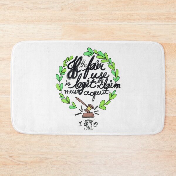 Item preview, Fair Use Calligraphy designed and sold by ChannelCzar.
