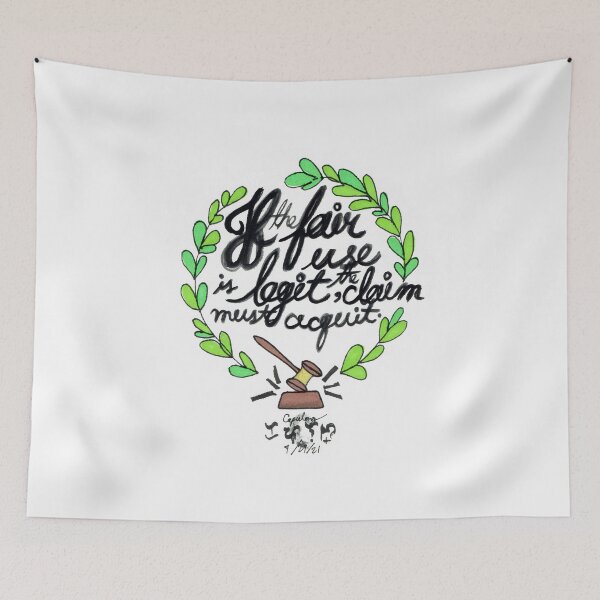 Item preview, Fair Use Calligraphy designed and sold by ChannelCzar.