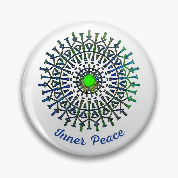Item preview, Mandala Inner Peace. designed and sold by City1221.