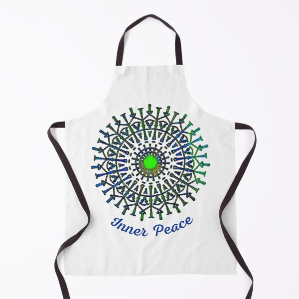 Item preview, Mandala Inner Peace. designed and sold by City1221.