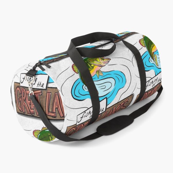 Item preview, Great Lakes Fishing designed and sold by GeoMeetsArt.