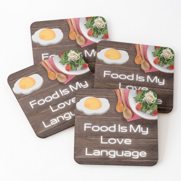 Item preview, Food Is My Love Language designed and sold by mohamedezzat123.