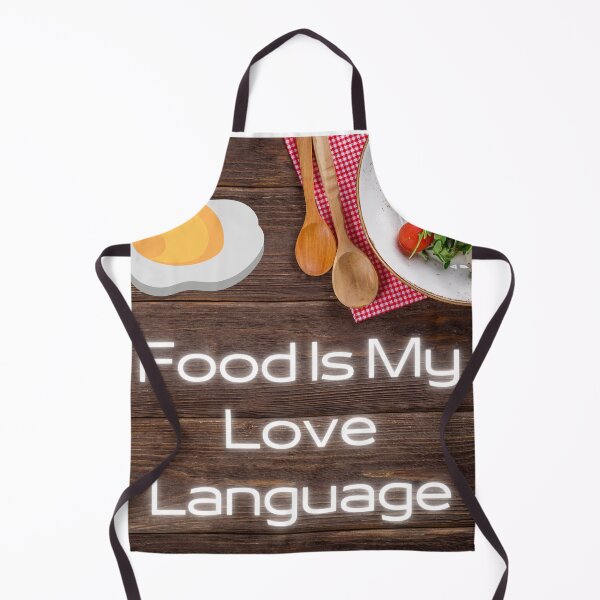 Item preview, Food Is My Love Language designed and sold by mohamedezzat123.