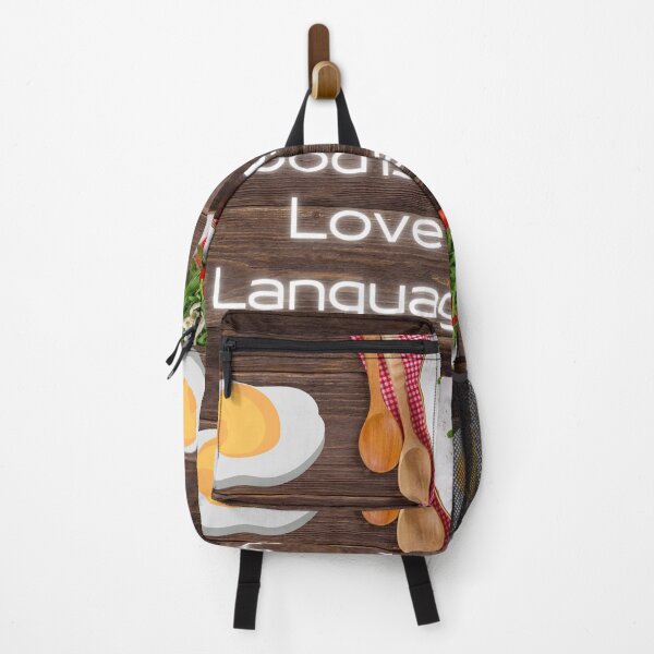 Item preview, Food Is My Love Language designed and sold by mohamedezzat123.