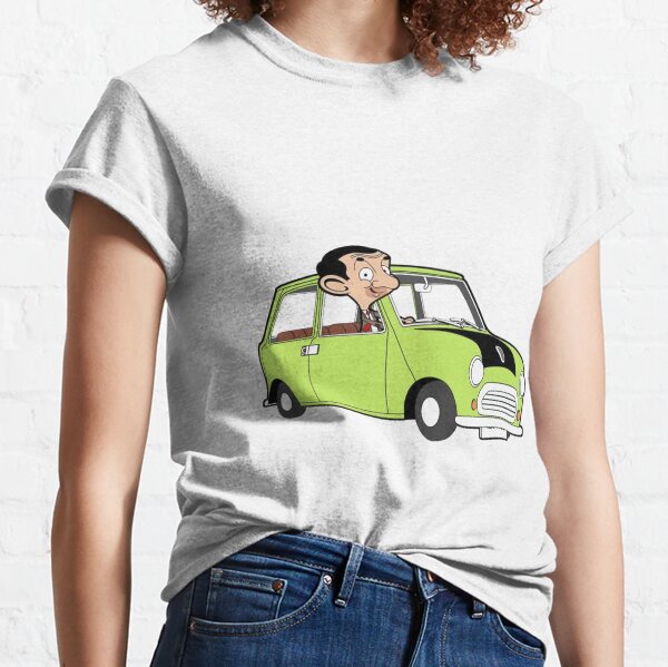 Cartoon Mini Cooper Classic T-Shirt