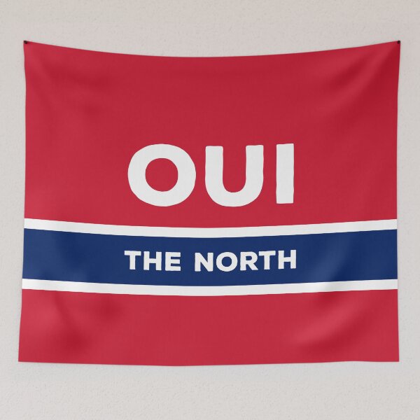 Item preview, Oui The North Official Design of Canada designed and sold by Mclickster.