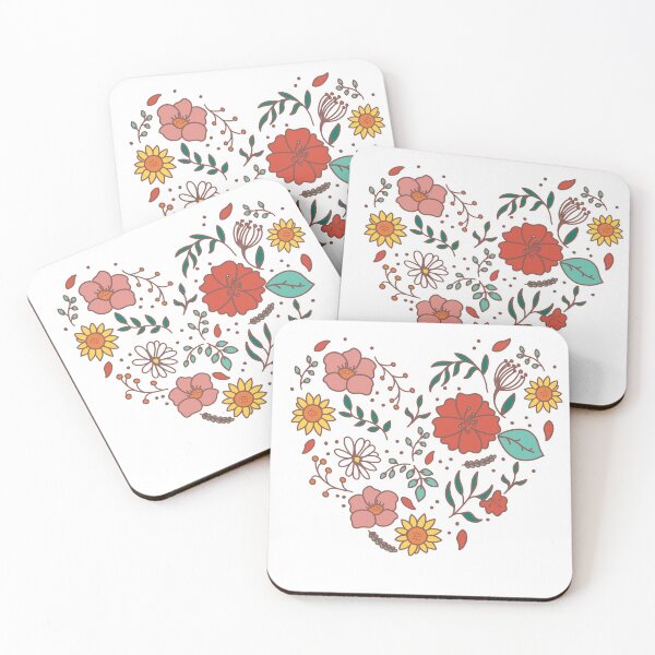 Item preview, Floral Heart designed and sold by AngelZalez.