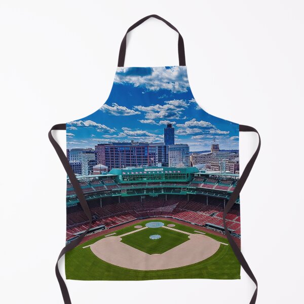 Item preview, Fenway, Boston baseball stadium, ball field, outfield view, Boston Skyline, beantown designed and sold by Nostrathomas66.