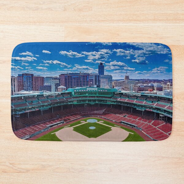Item preview, Fenway, Boston baseball stadium, ball field, outfield view, Boston Skyline, beantown designed and sold by Nostrathomas66.