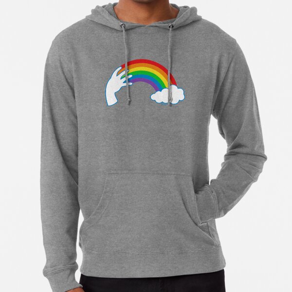 Small business owner rainbow Unisex Heavy Blend Hooded Sweatshirt Crewneck Jersey hoodie kawaii illustration top support gift work from home