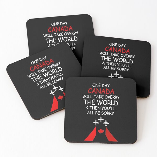 Item preview, Funny Canada will take over the world & then you'll all be sorry designed and sold by hakimayedder33.