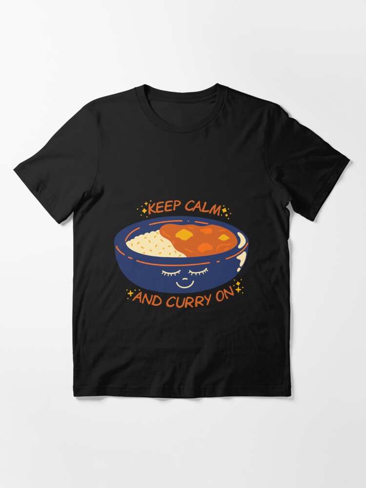 KEEP CALM and Eat Curry Coffee Cup Gift Idea present 