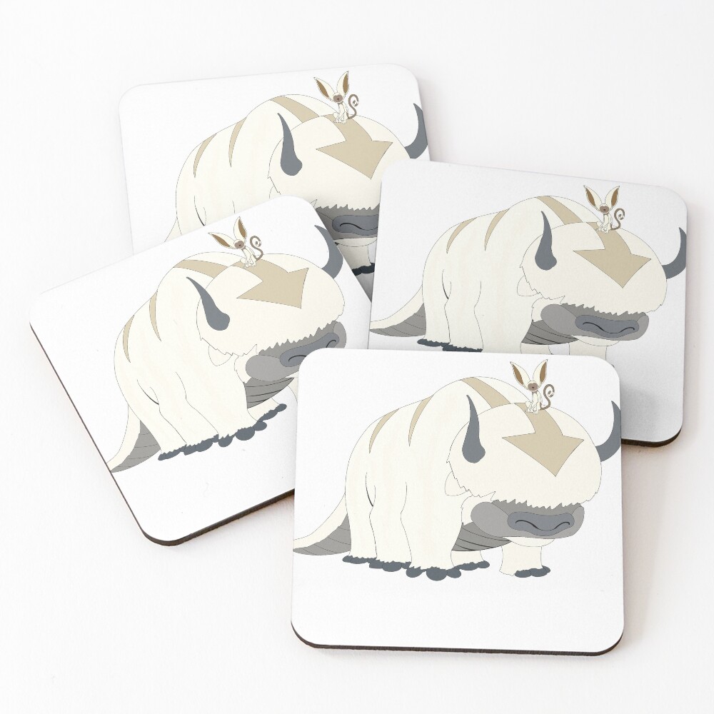 Item preview, Coasters (Set of 4) designed and sold by RHallucinations.