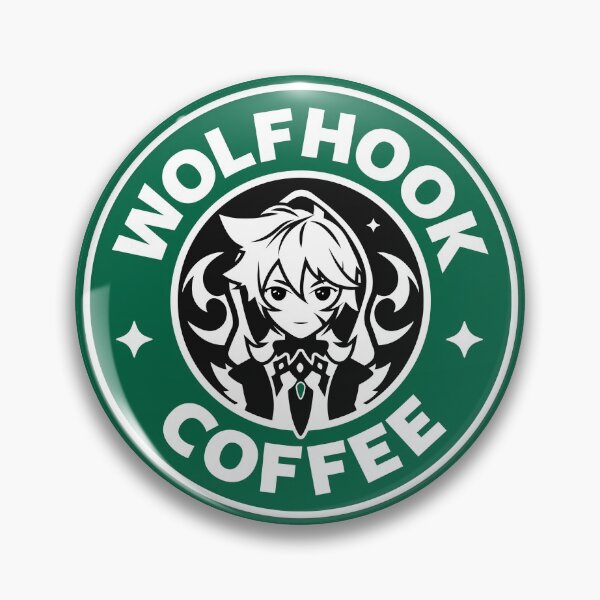 Item preview, Wolfhook Coffee (Genshin Impact Razor) designed and sold by kizographer.