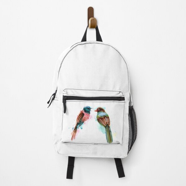 Item preview, Brightly Colored Pet Birds designed and sold by Caroodoo.